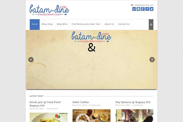 batam-dine.com site used Batam-dine-2019-divi-child