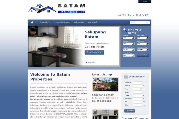 Site using Realia plugin