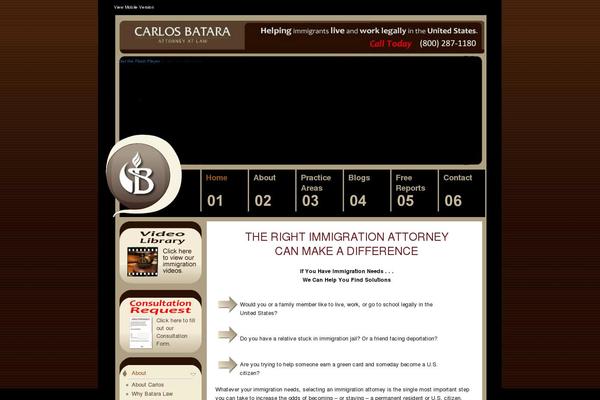Thesis 1.8.6 theme site design template sample