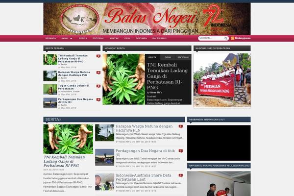 Site using Weptile Image Slider Widget plugin