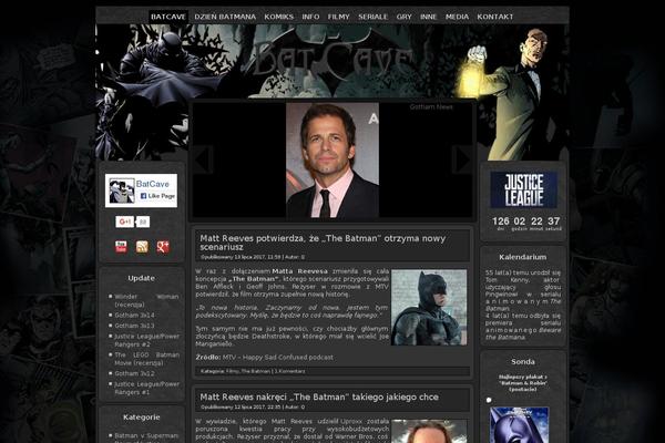 Template theme site design template sample