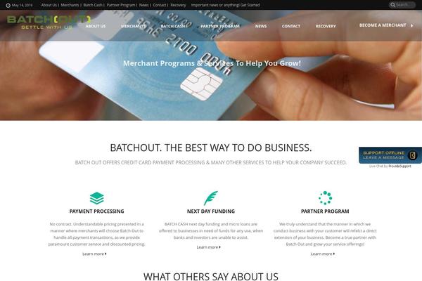 Jupiter theme site design template sample