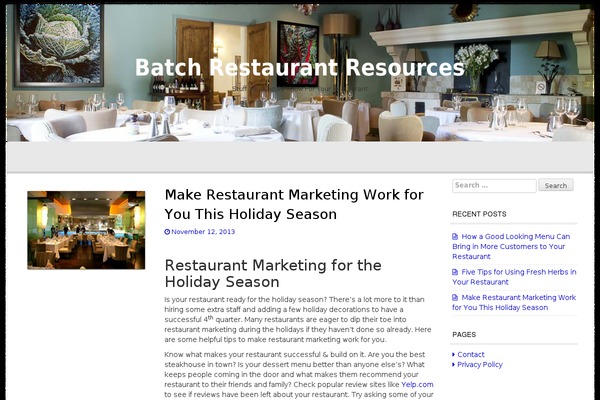 Simvance theme site design template sample