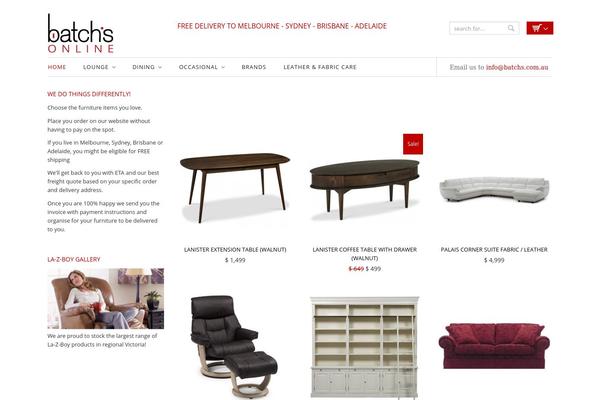 Cheope theme site design template sample