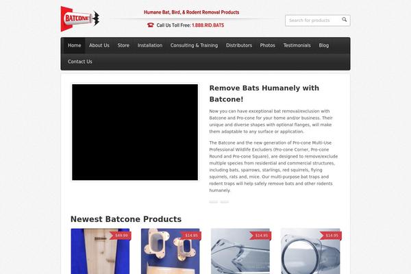 Wootique theme site design template sample