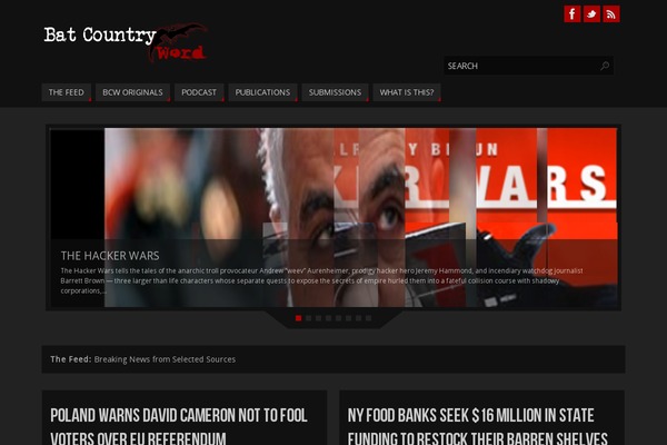 Parabola theme site design template sample