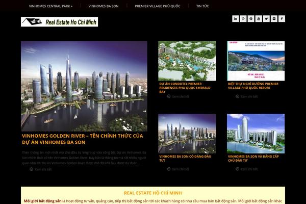 Codium Now theme site design template sample