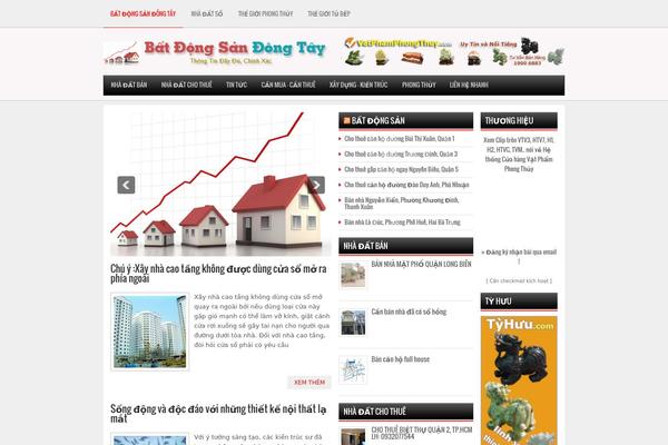 batdongsandongtay.com site used Newsbuzz