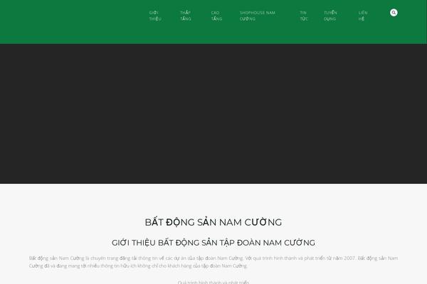 Story theme site design template sample