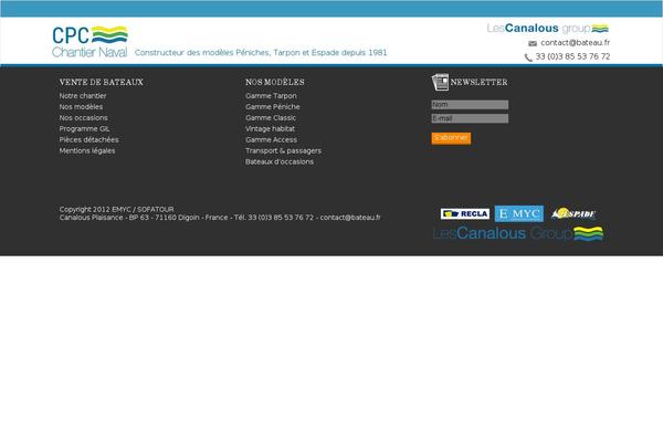 Site using Photospace Gallery plugin