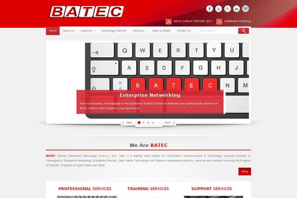 Site using Simple Scroll To Top plugin