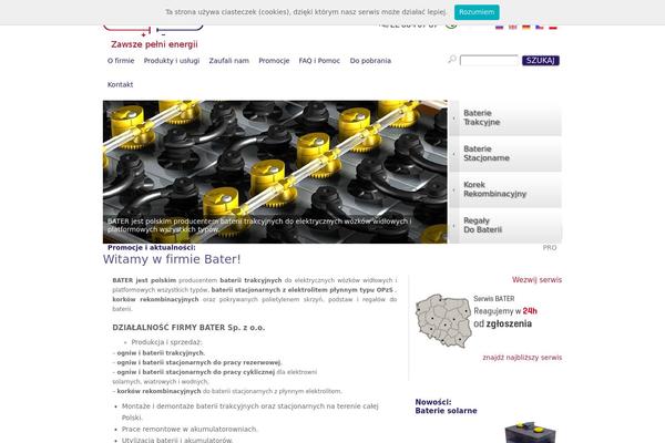 Site using Category and Page Icons plugin