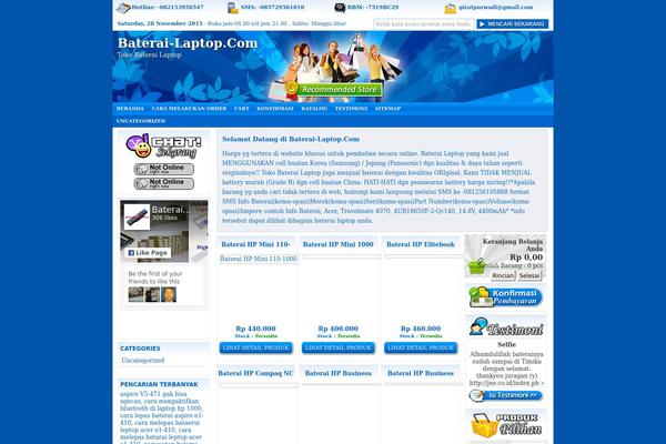 Indostore4-2pers theme site design template sample