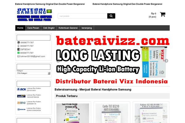 bateraisamsung.com site used Wp-beli