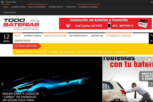 baterias-para-autos.com site used NewsCore