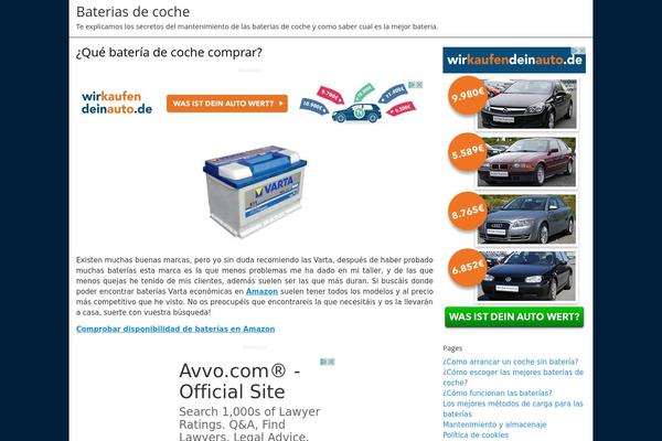 HeatMap AdAptive theme site design template sample