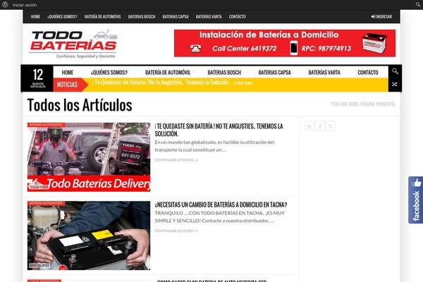 bateriasperu.net site used NewsCore
