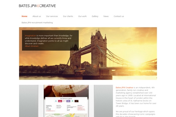 Goodspace theme site design template sample