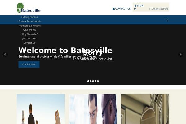batesville.com site used Bfm