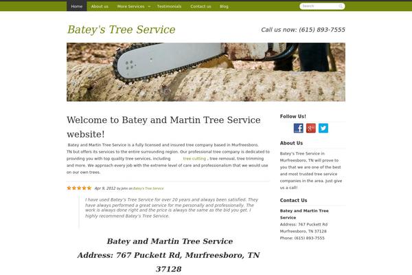 Rumput-hijau theme site design template sample