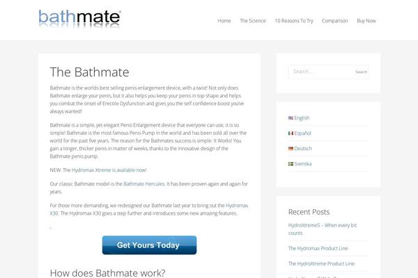 BasePress theme site design template sample