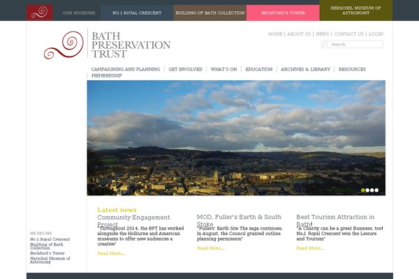 Bpt theme site design template sample