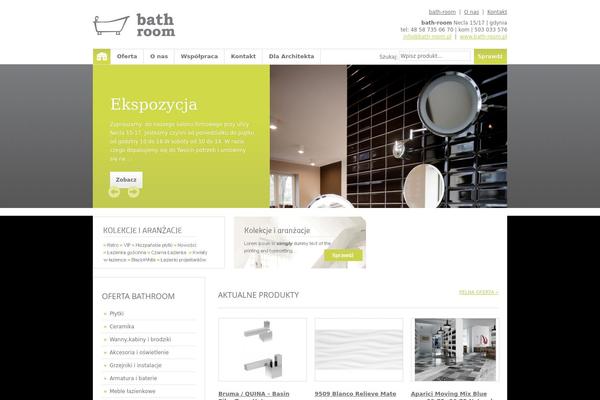 bath-room.pl site used Bathroom