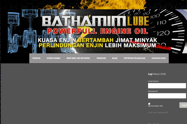 Nuzi theme site design template sample