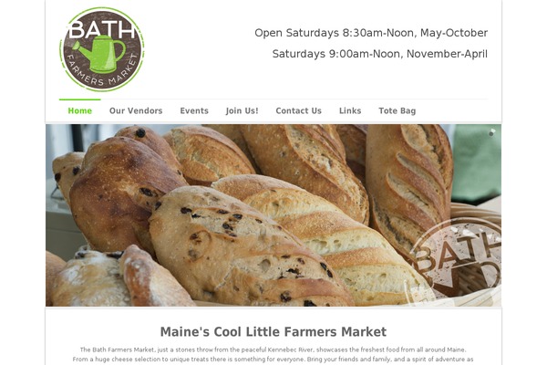 bathfarmersmarket.com site used Phoenix-v1-07