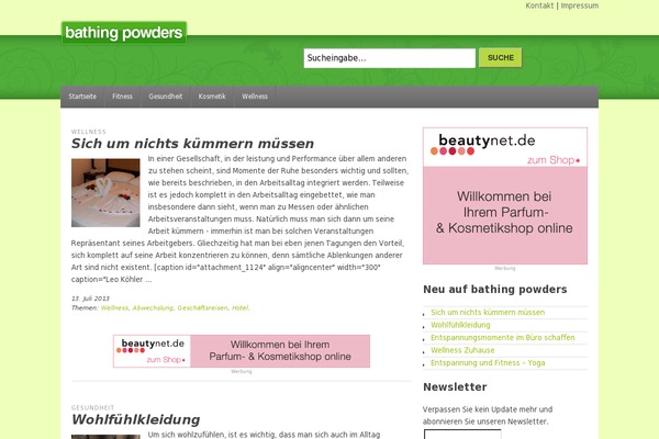 Tweaker4 theme site design template sample