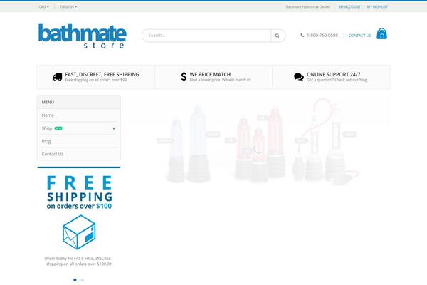 Porto theme site design template sample