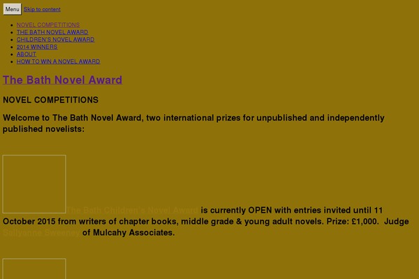 Site using Wp-books-gallery plugin