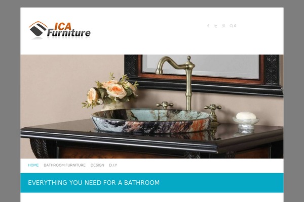 Attitude theme site design template sample