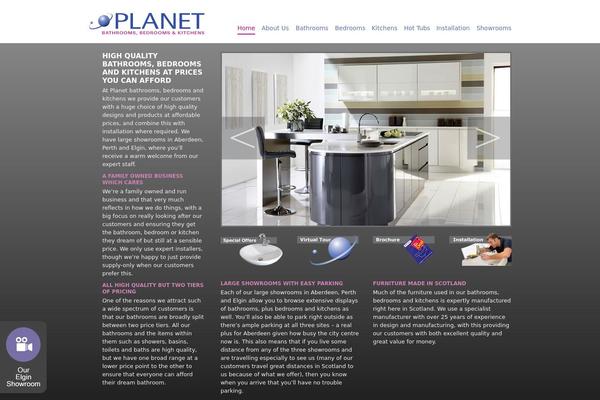 Nt theme site design template sample