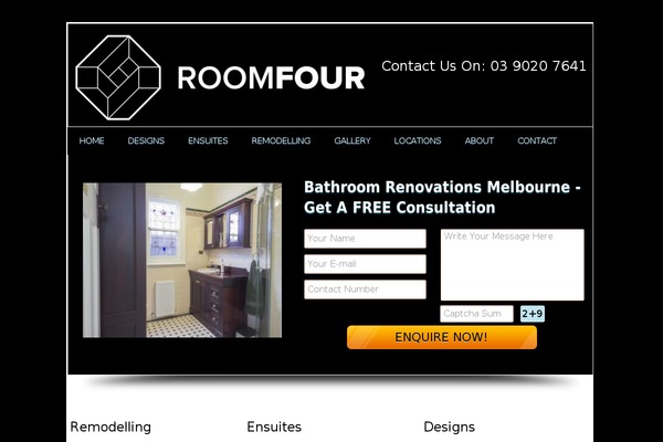 Local Business theme site design template sample