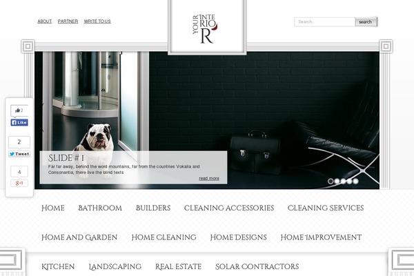 myhouse theme websites examples