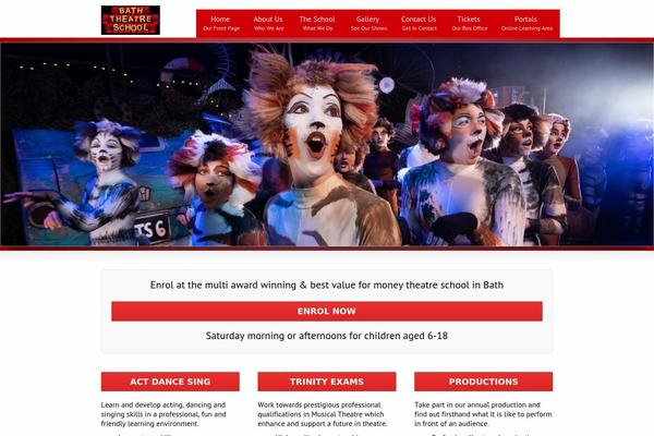 Striking theme site design template sample