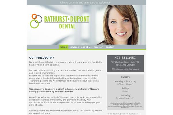 Site using Bannerspace Slideshow plugin