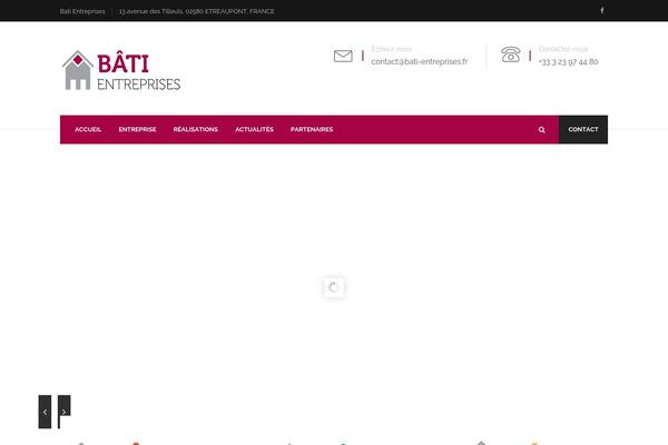 Site using Cmssuperheroesv2 plugin