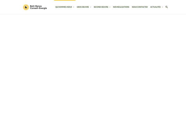 Webuild-child theme site design template sample