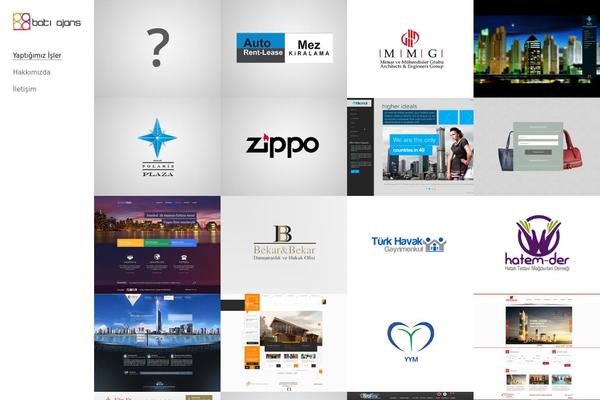 Skylab theme site design template sample