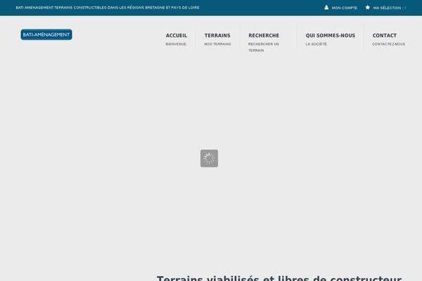 batiamenagement.fr site used Ev-live