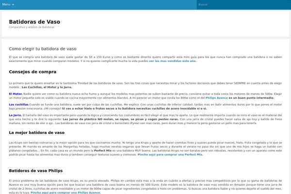 Ambiance Pro theme site design template sample