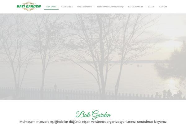 NUVO theme site design template sample
