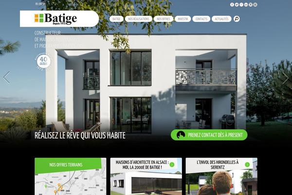 batige.com site used Batige