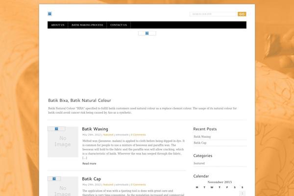 Elegant theme site design template sample
