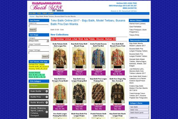 Site using Code Embed plugin