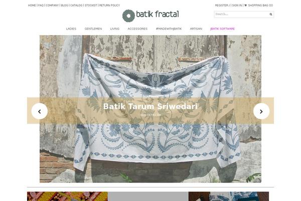 batikfractal.com site used Opulence