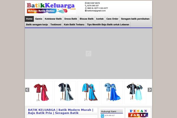 WP-Agen theme site design template sample