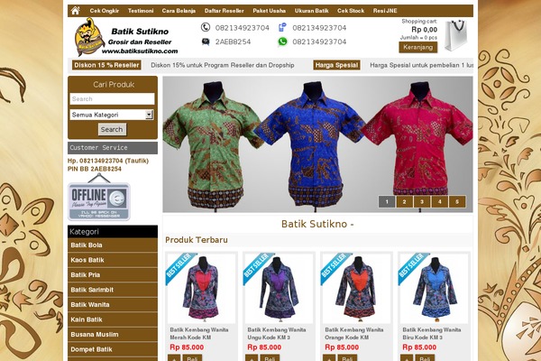 Minimarket theme site design template sample
